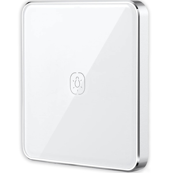 Розумна сенсорна кнопка-вимикач Tervix Pro Line ZigBee Touch Switch (1 клавіша), на батар.
