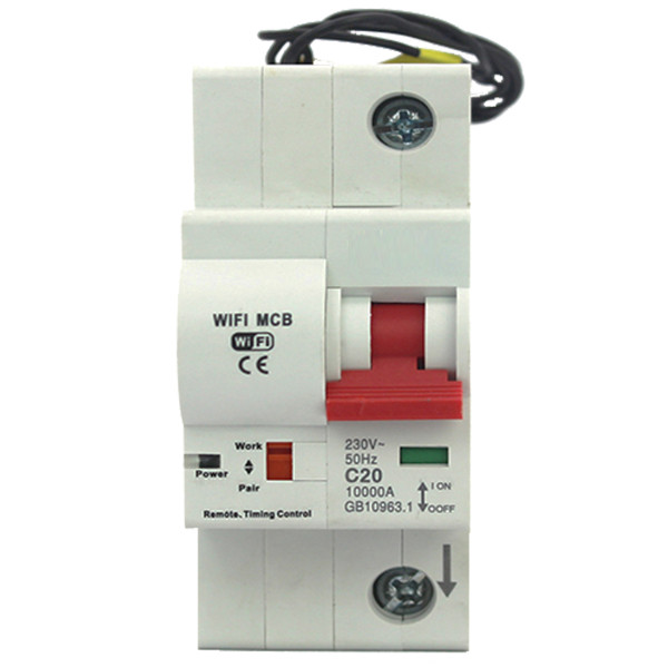 Умный автоматический выключатель Tervix Pro Line WiFi Circuit Breaker, 16A