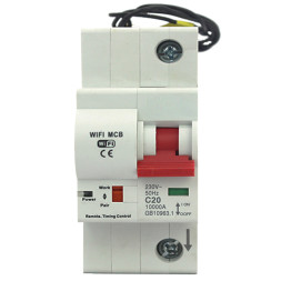 Умный автоматический выключатель Tervix Pro Line WiFi Circuit Breaker, 32A