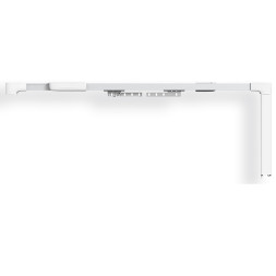 Умный карниз для штор с ZigBee управлением Tervix Pro Line ZigBee Curtain, длина 2 м.