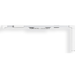 Умный карниз для штор с ZigBee управлением Tervix Pro Line ZigBee Curtain, длина 5 м.