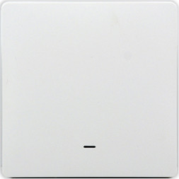 Умный клавишный выключатель Tervix Pro Line ZigBee Push Switch (1 клавиша), без нуля
