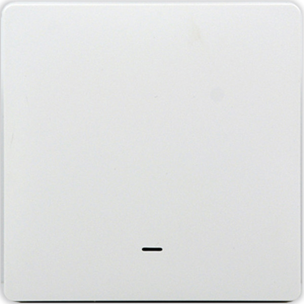 Розумний клавішний вимикач Tervix Pro Line ZigBee Push Switch (1 клавіша), без нуля