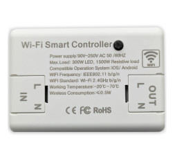 Умный переключатель Tervix Pro Line WiFi On/Off (реле)