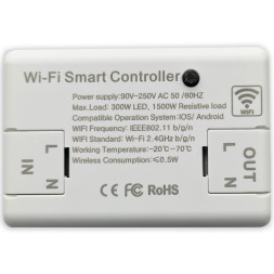 Умный переключатель Tervix Pro Line WiFi On/Off (реле)