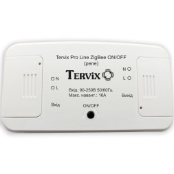 Умный переключатель Tervix Pro Line ZigBee On / Off (реле)