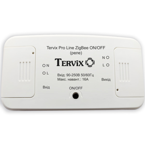 Умный переключатель Tervix Pro Line ZigBee On / Off (реле)