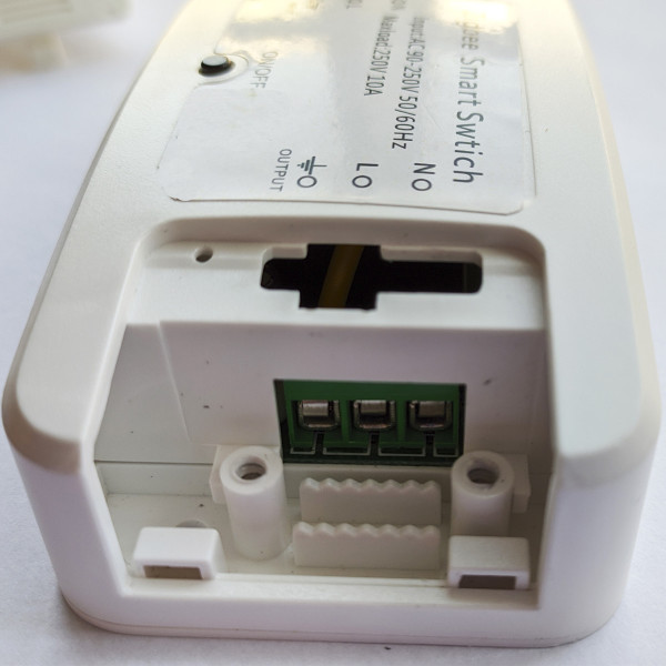 Умный переключатель Tervix Pro Line ZigBee On / Off (реле)
