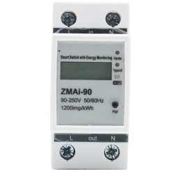 Умный счетчик электроэнергии Tervix Pro Line WiFi Energy Meter