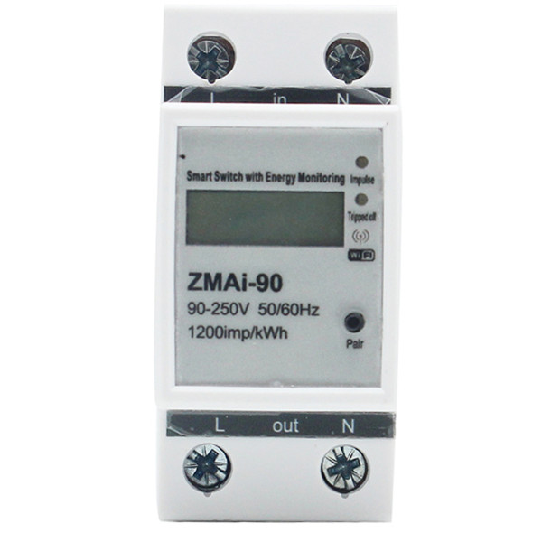 Розумний лічильник електроенергії Tervix Pro Line WiFi Energy Meter