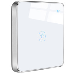 Умный клавишный выключатель Tervix Pro Line ZigBee Push Switch (1 клавиша), без нуля