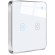 Розумний сенсорний вимикач Tervix Pro Line ZigBee Touch Switch (2 клавіші), без нуля