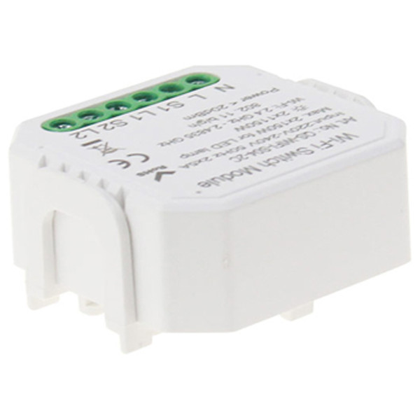 Умный выключатель Tervix Pro Line WiFi Switch (2 клавиши)
