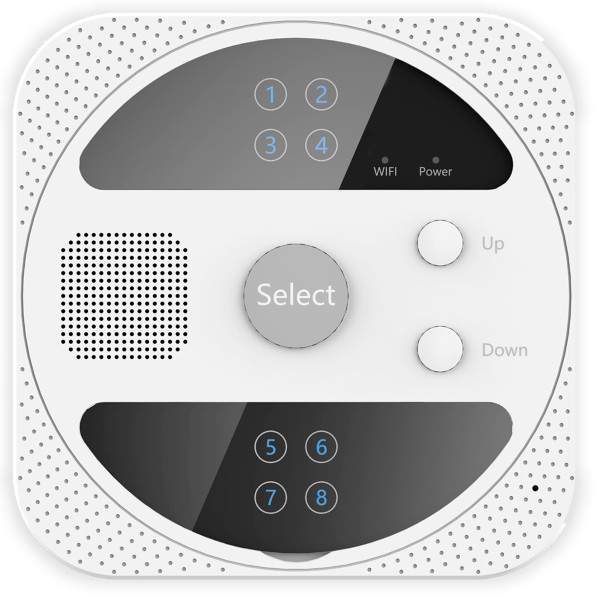 WiFi контролер для автоматичного поливу на 8 зон Tervix Pro Line WiFi