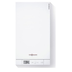 Двухконтурный газовый котел Viessmann Vitopend 100-W, 23 кВт с дымоходом, WH1D261 7514-899 1-к.