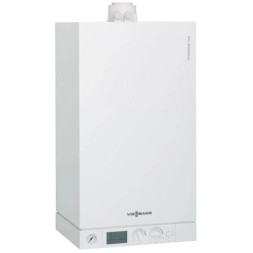 Двухконтурный газовый котел Viessmann Vitopend 100-W, 23 кВт с дымоходом