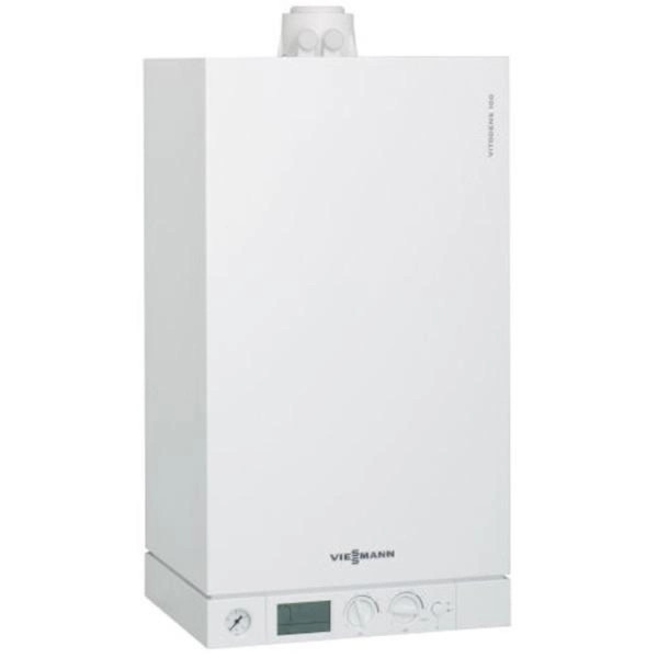 Двоконтурний газовий котел Viessmann Vitopend 100-W, 23 кВт з димоходом