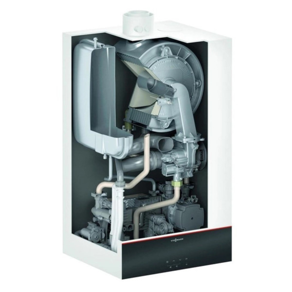 Конденсационный газовый котел Viessmann Vitodens 100-W B1KF-19