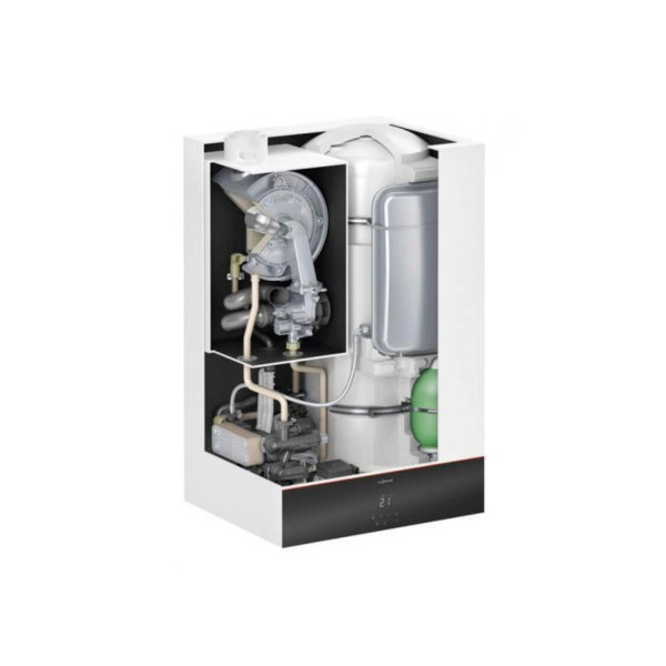 Конденсаційний газовий котел Viessmann Vitodens 111-W B1LF 32 кВт з вбудованим бойлером