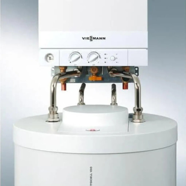 Бойлер косвенного нагрева Viessmann Vitocell 100-W CUGA 100 л