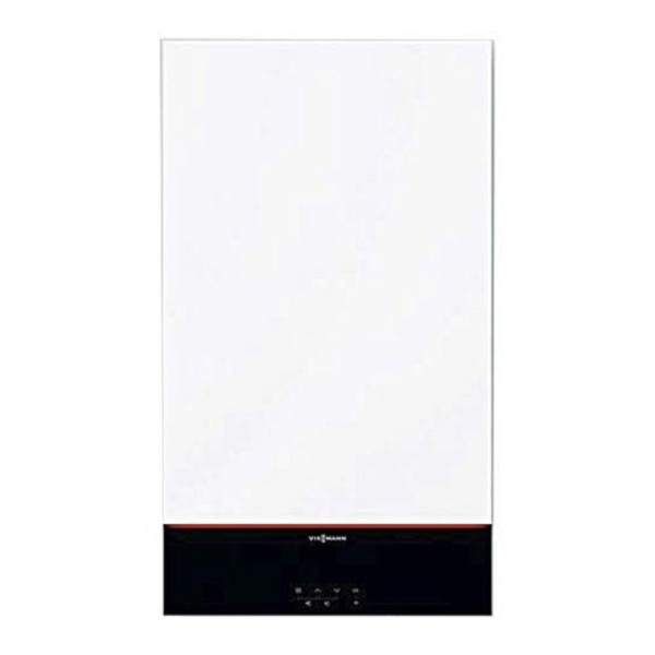 Пакетное предложение котел Viessmann Vitodens 100-W B1HF 32 кВт, с бойлером 150 л, датчиком и дымоходом