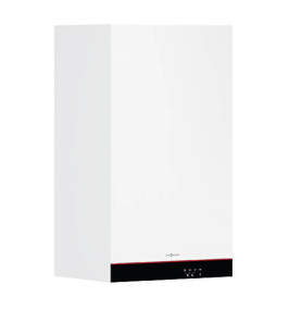 Двоконтурний конденсаційний котел Viessmann Vitodens 050-W BOKA 19 кВт, з трубою та термостатом