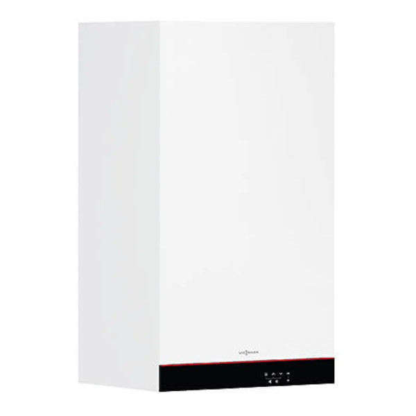 Двухконтурный конденсационный котел Viessmann Vitodens 050-W BOKA 19 кВт, с трубой и термостатом