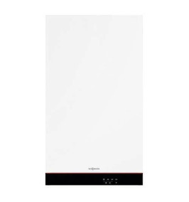 Двоконтурний конденсаційний котел Viessmann Vitodens 050-W BOKA 19 кВт, з трубою в комплекті