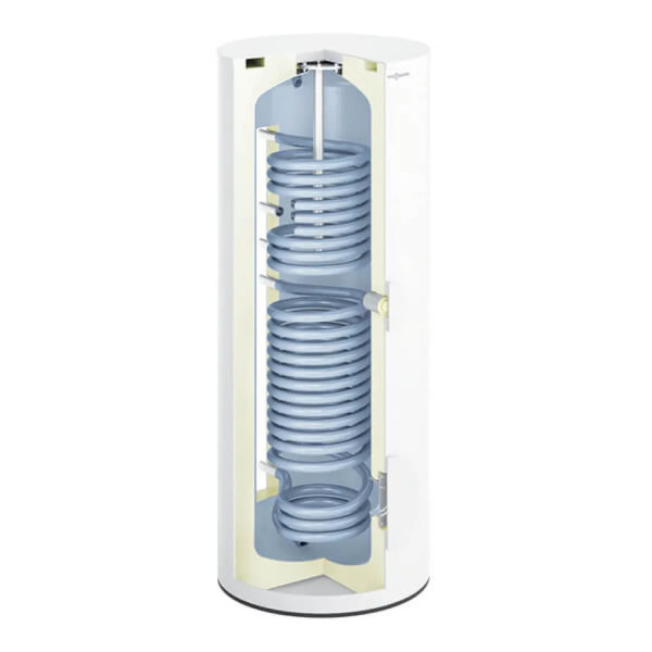 Пакетное предложение котел Viessmann Vitodens 050-W BOHA, 25 кВт, с бойлером 200 л, датчиком и дымоходом