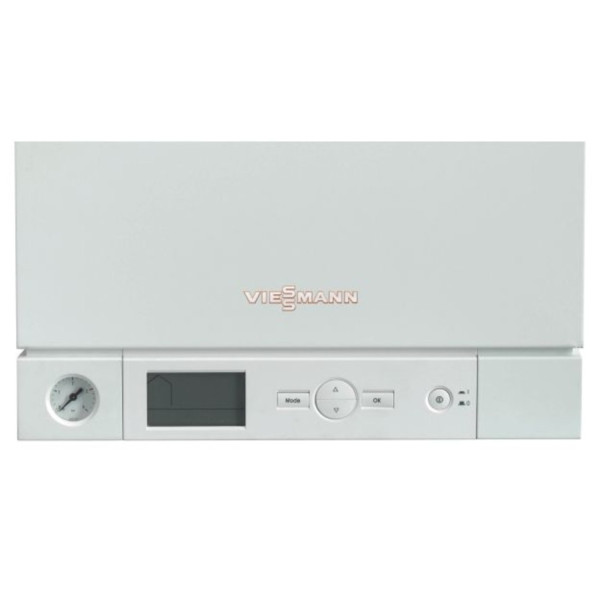 Котел двоконтурний газовий традиційний Viessmann Vitopend 100-W 24 кВт, турбований