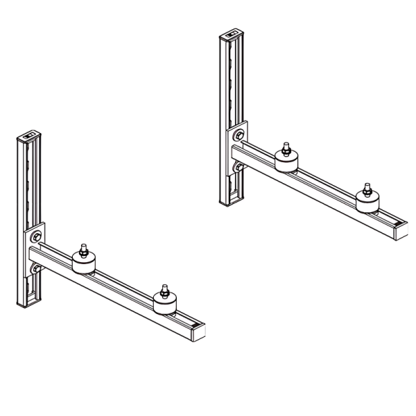  Комплект консолей Walraven BIS RapidStrut 600х500 ммм