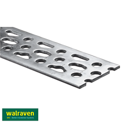 Шина монтажная перфорованная Walraven BISMAT® 2000х50 | 3мм