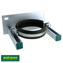 Консоль опорная с хомутом Walraven BISMAT® SL для труб DN 70