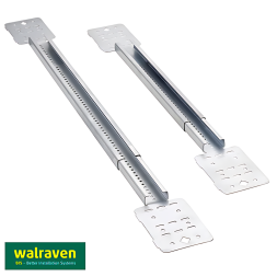 Скользящий держатель раздвижной стеновой Walraven Britclips® RSWB