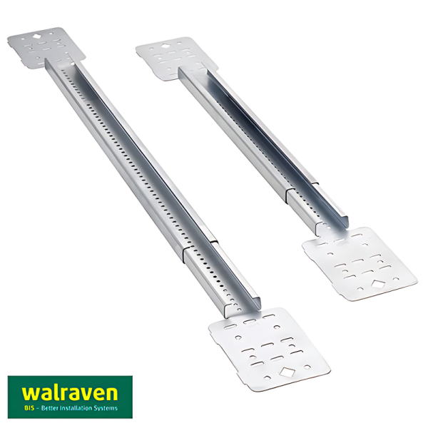 Скользящий держатель раздвижной стеновой Walraven Britclips® RSWB