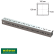 Профіль монтажний Walraven Maxx Heavy MX120 8м