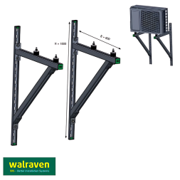 Комплект консолей Walraven BIS Rapid Strut ST4 HD 1000x600 мм