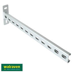 Консоль стеновая вертикальная 41x21х2,5 300мм Walraven BIS RapidStrut® BUP1000