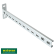 Консоль стінова вертикальна 41x21х2, 5 600мм Walraven BIS RapidStrut® BUP1000
