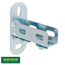Держатель стеновой Walraven RapidRail® для профилей 27x18, 30x15, 30x20, 30x30, 30x45