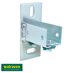 Стеновой держатель для профилей 38x40 мм Walraven RapidRail®