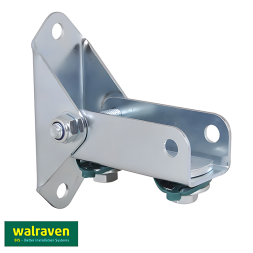 Держатель стеновой подвижной Walraven BIS RapidRail® для профилей 30x15, 30x20, 30x30, 30x45
