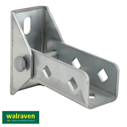 Держатель стеновой шарнирный Walraven BIS RapidStrut® BUP1000 41x41мм