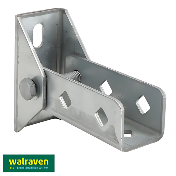 Утримувач стіновий шарнірний Walraven BIS RapidStrut® BUP1000 41x41мм