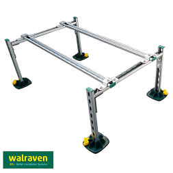 Комплект рамы Walraven K1 BIS Yeti Frame Set 1000х600х400 мм