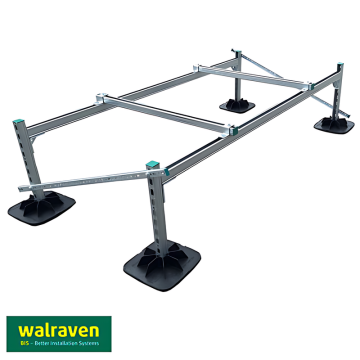 Комплект рамы Walraven K2 BIS Yeti Frame Set 1000х2000х500 мм