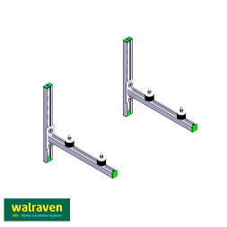 Комплект консолей Walraven BIS RapidStrut 600х500 ммм
