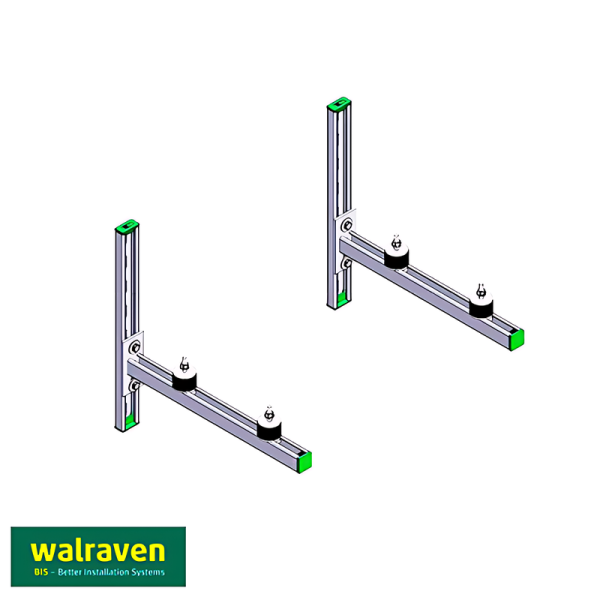  Комплект консолей Walraven BIS RapidStrut 600х500 ммм