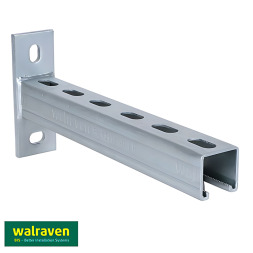 Консоль стеновая 41x21x2, 5мм 300мм Walraven RapidStrut® тип 21H BUP1000