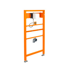 Инсталляция для писсуара Werit Jomo Tech h1120 мм